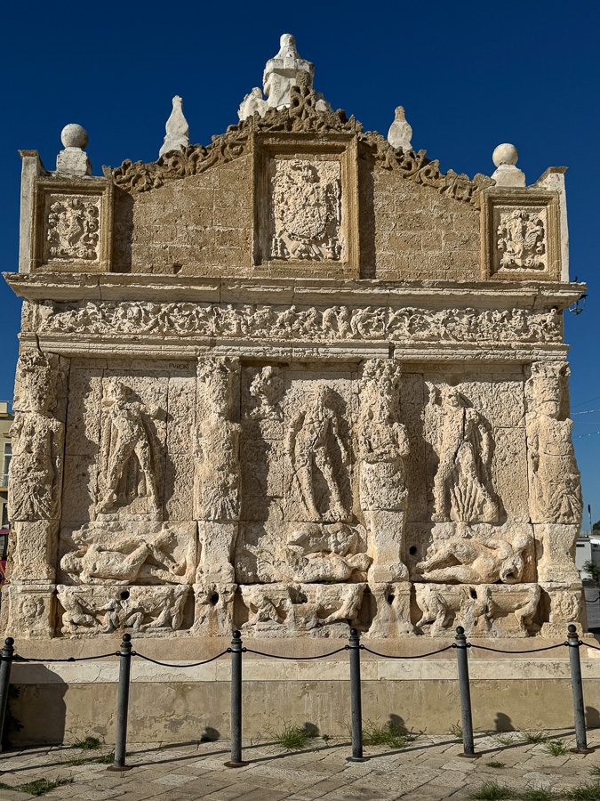 Gallipoli în Puglia