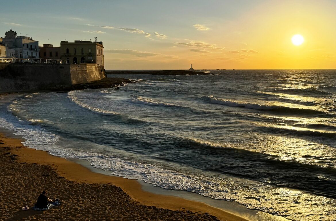 Gallipoli în Puglia