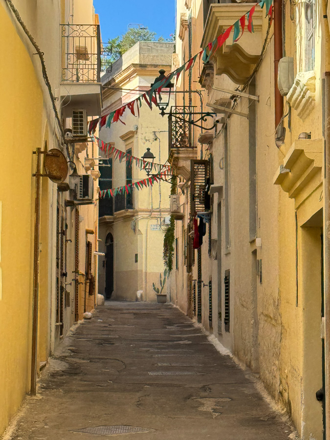 Gallipoli în Puglia