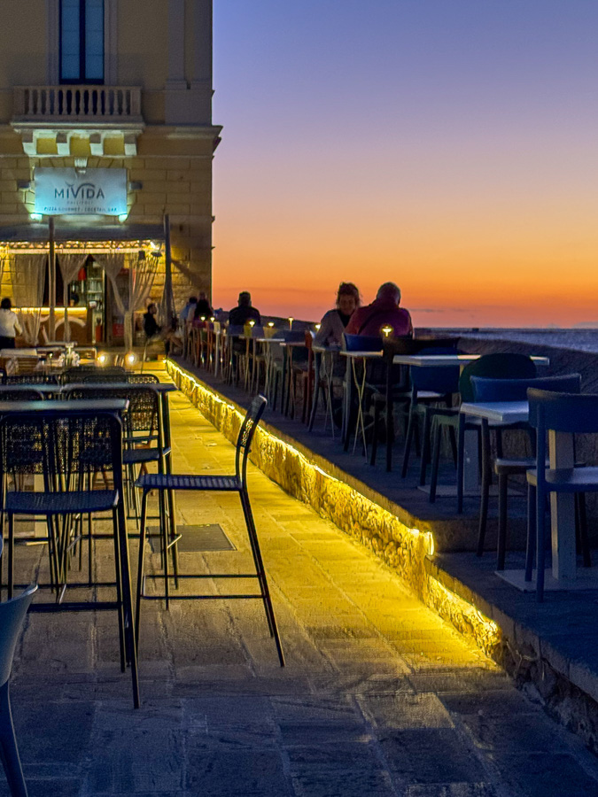 Gallipoli în Puglia