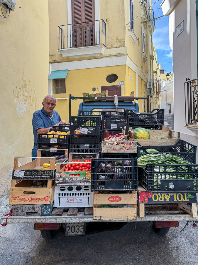 Gallipoli în Puglia