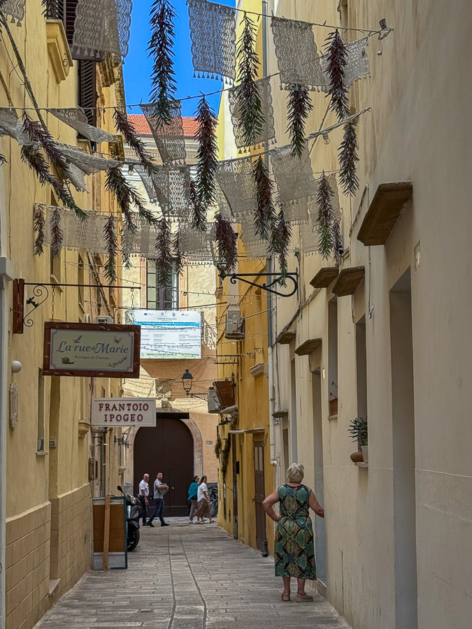 Gallipoli în Puglia