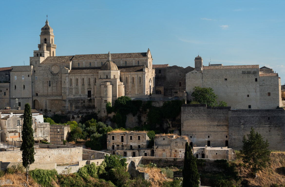 Gravina in Puglia, sora mai mica a Materei