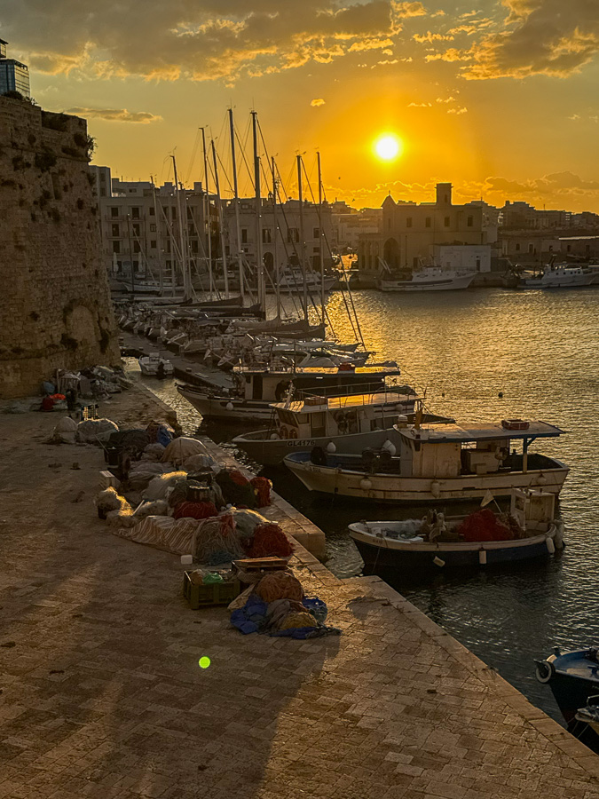 Gallipoli în Puglia