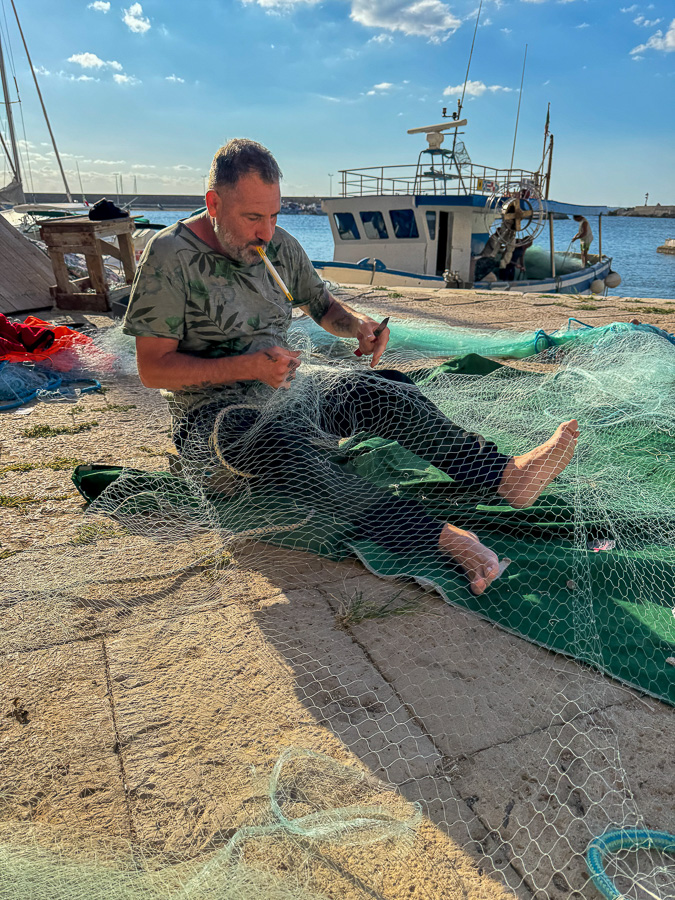 Gallipoli în Puglia