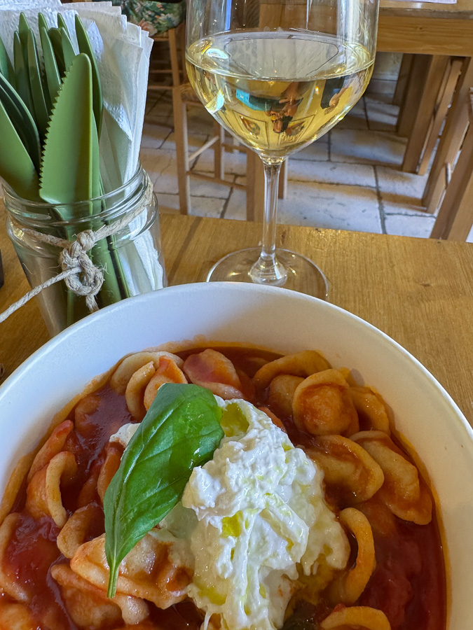 Gallipoli în Puglia