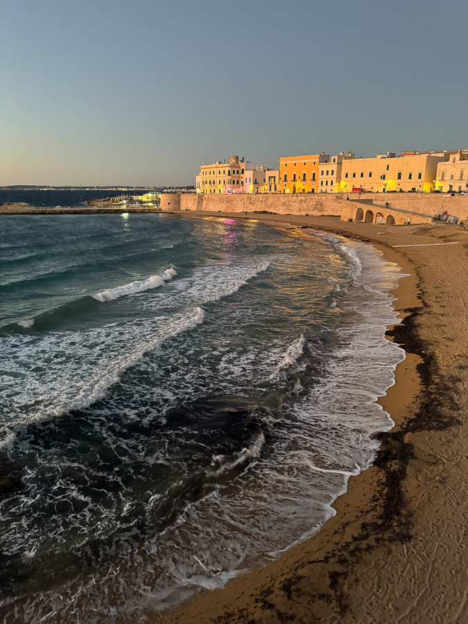 Gallipoli în Puglia